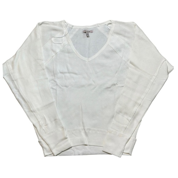 Nwt Free People Santa Clara Thermal / Alabaster - Picture 6 of 7